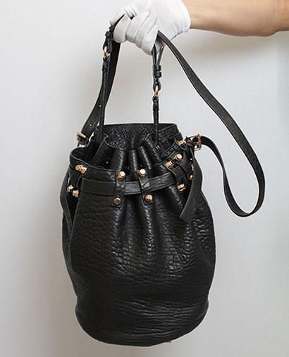 Diego Bucket Bag, vista frontal
